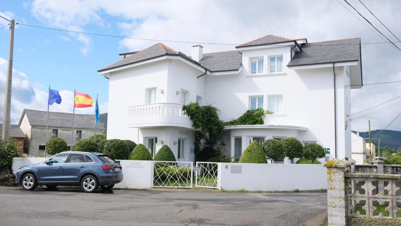 Hotel La Casa De Las Camelias Бусто Экстерьер фото