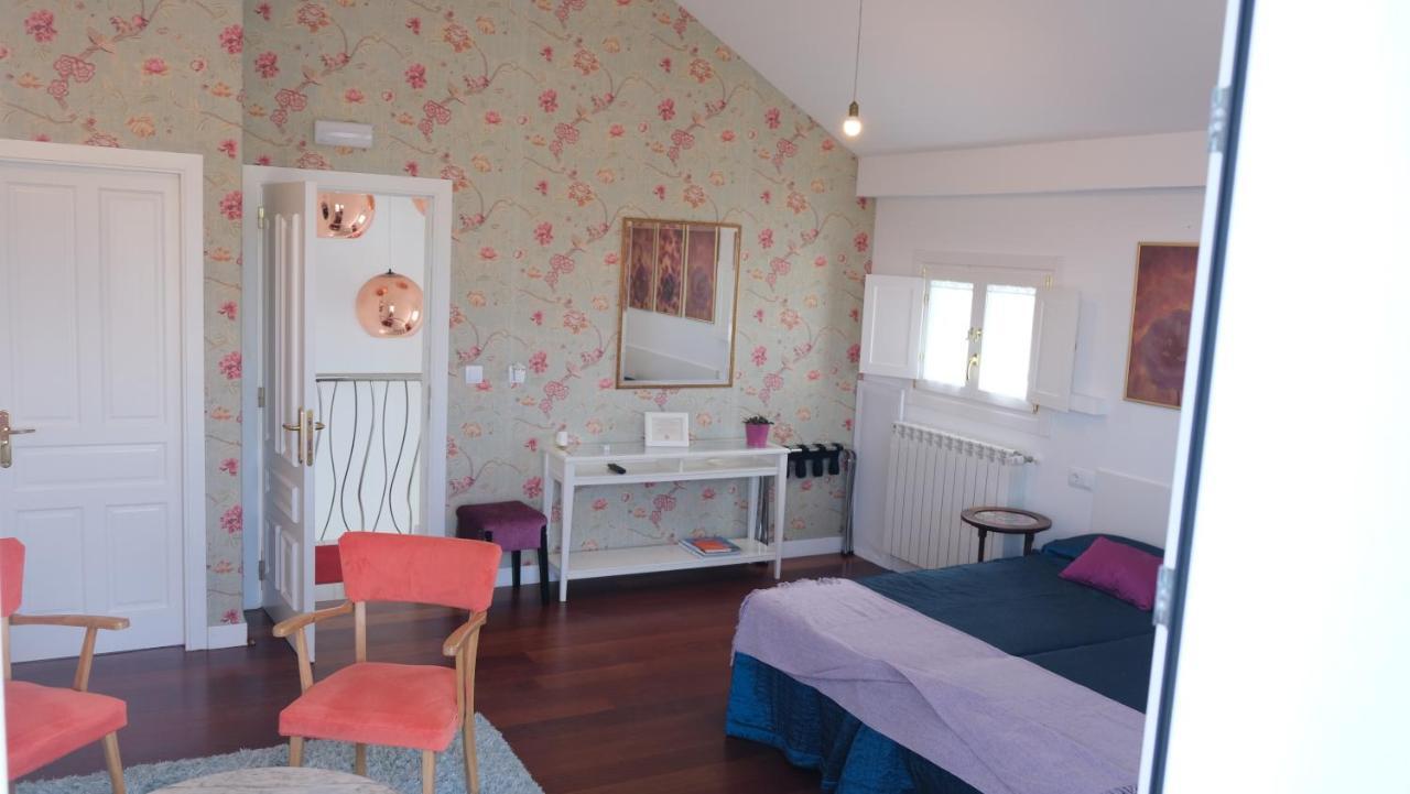 Hotel La Casa De Las Camelias Бусто Экстерьер фото